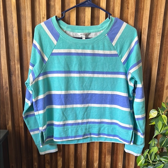 WILDFOX Loungewear Sweatshirt Boxy Fit. S - Picture 2 of 8